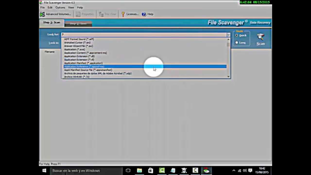 File scavenger 4 3 keygen download windows 10